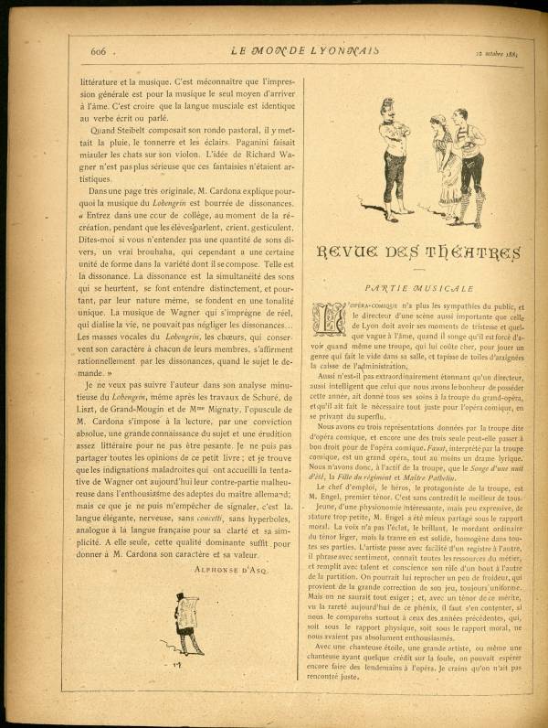 
						Affichage en mode lecture de la page
					