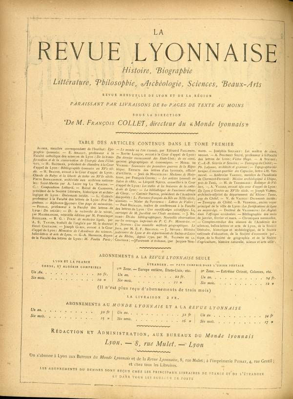 
						Affichage en mode lecture de la page
					