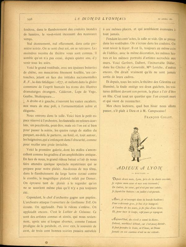 
						Affichage en mode lecture de la page
					