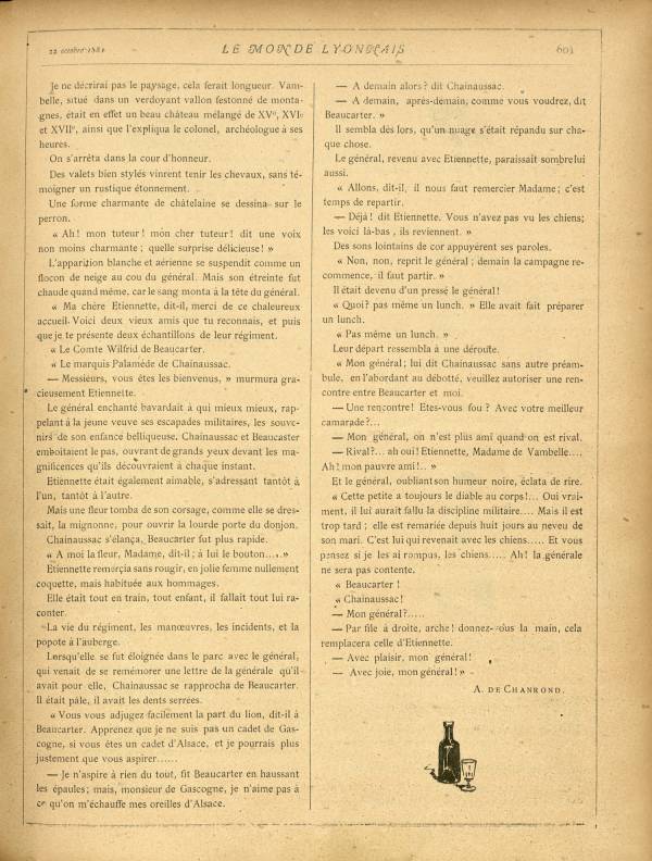 
						Affichage en mode lecture de la page
					