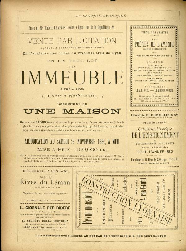 
						Affichage en mode lecture de la page
					