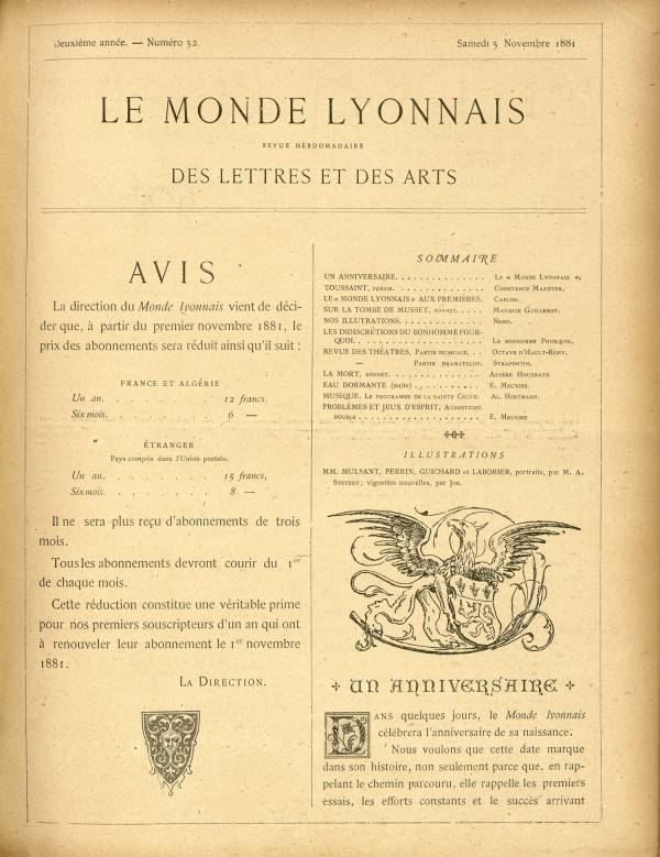 
						Affichage en mode lecture de la page
					