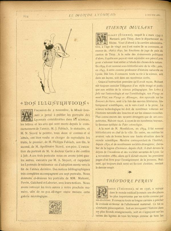 
						Affichage en mode lecture de la page
					