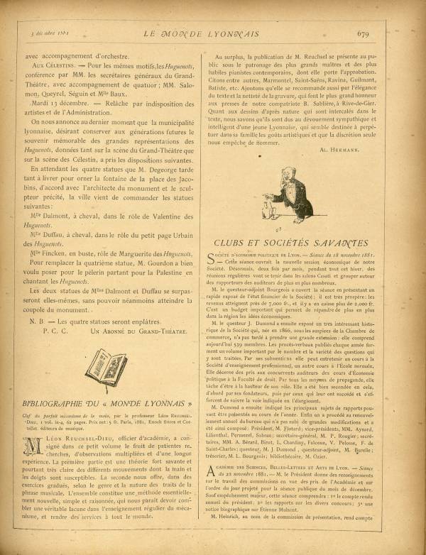 
						Affichage en mode lecture de la page
					