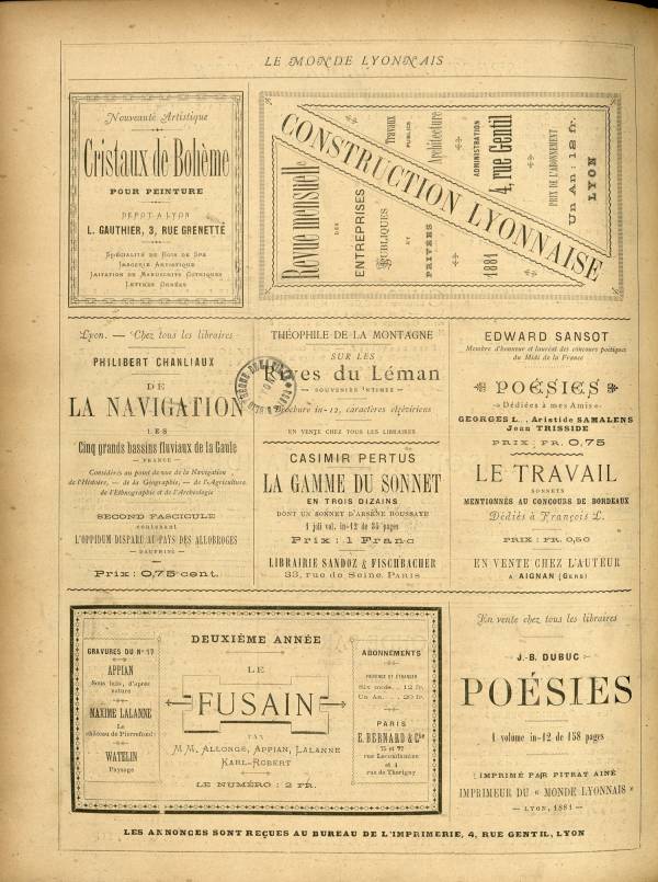 
						Affichage en mode lecture de la page
					