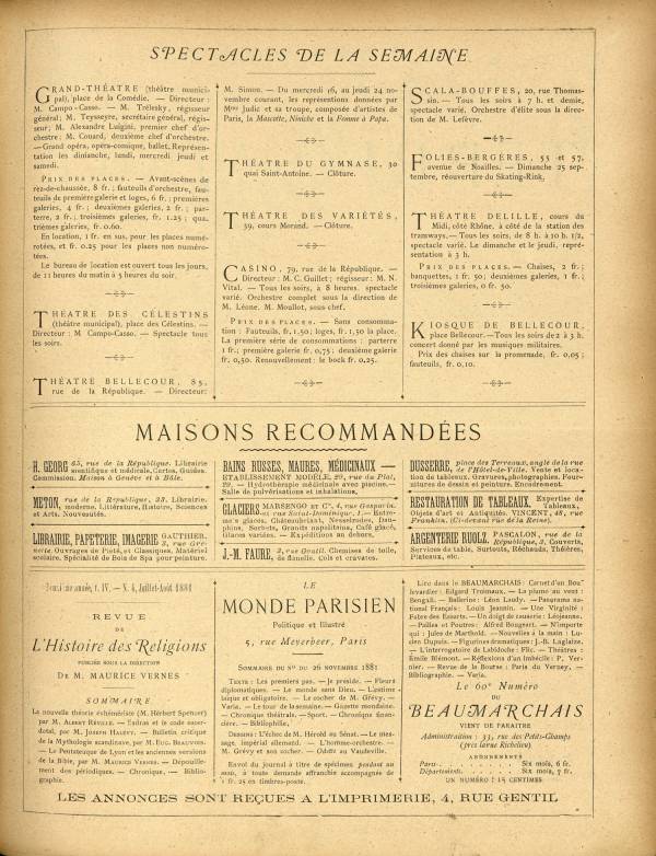 
						Affichage en mode lecture de la page
					