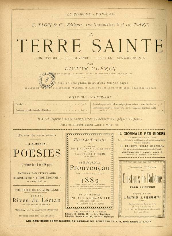
						Affichage en mode lecture de la page
					