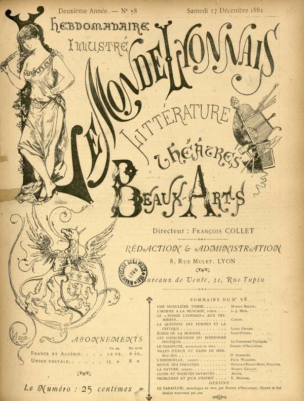 
						Affichage en mode lecture de la page
					