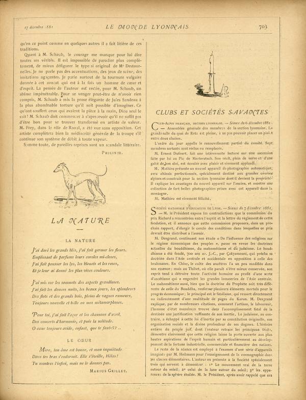 
						Affichage en mode lecture de la page
					