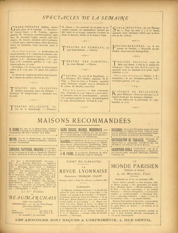 
						Affichage en mode lecture de la page
					