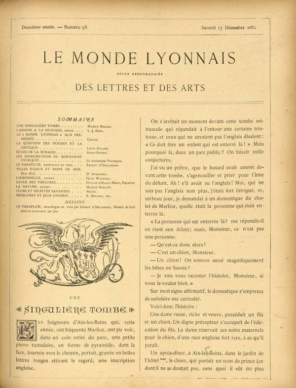 
						Affichage en mode lecture de la page
					