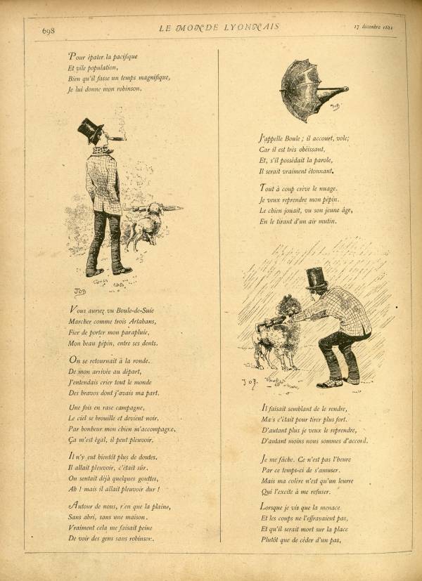 
						Affichage en mode lecture de la page
					