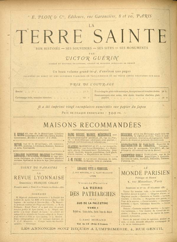 
						Affichage en mode lecture de la page
					
