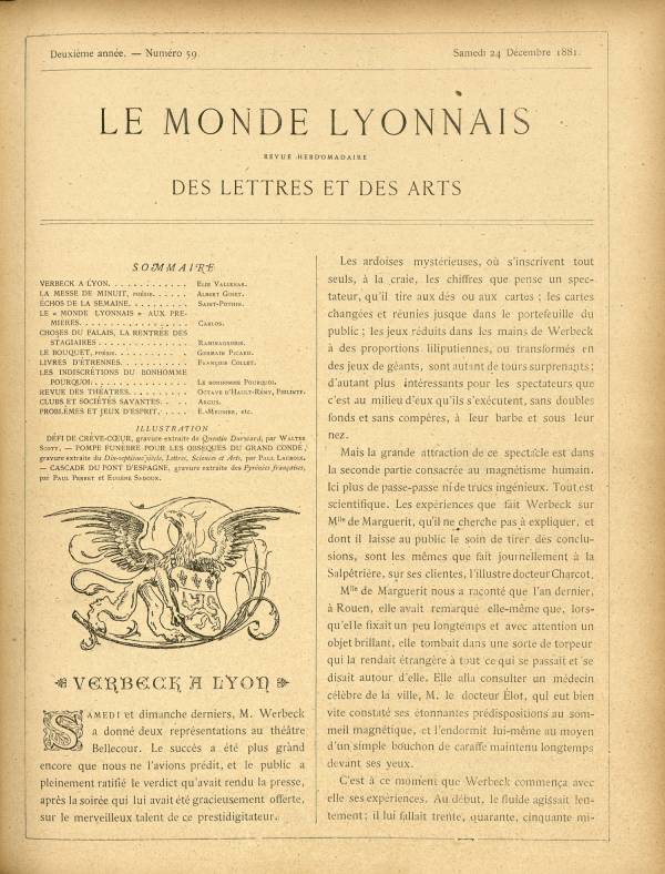 
						Affichage en mode lecture de la page
					