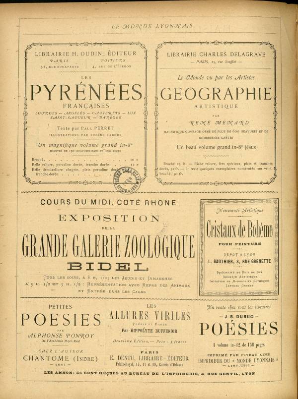 
						Affichage en mode lecture de la page
					