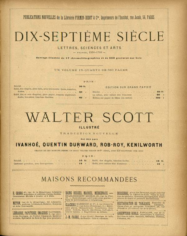 
						Affichage en mode lecture de la page
					