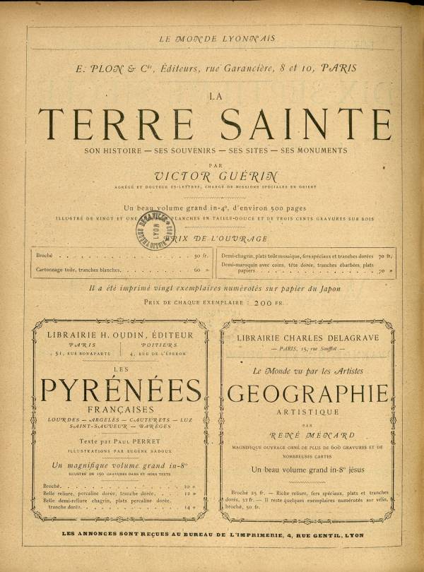 
						Affichage en mode lecture de la page
					