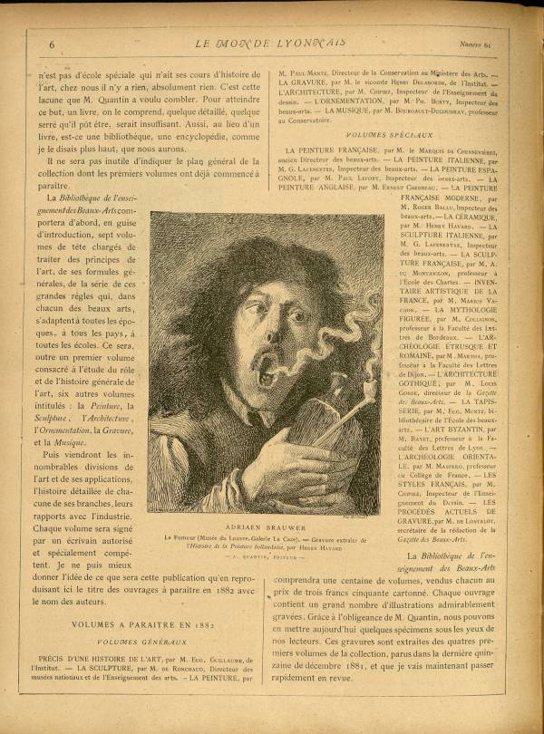 
						Affichage en mode lecture de la page
					