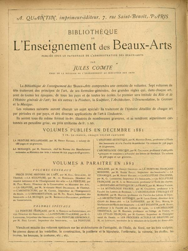 
						Affichage en mode lecture de la page
					