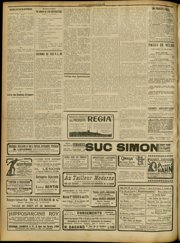 
						Affichage en mode lecture de la page
					