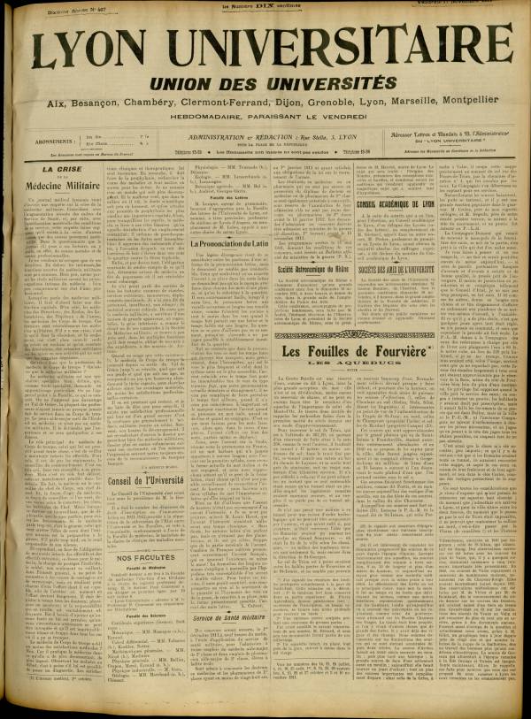 
						Affichage en mode lecture de la page
					