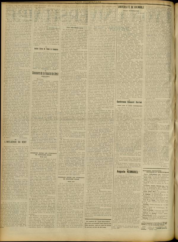 
						Affichage en mode lecture de la page
					