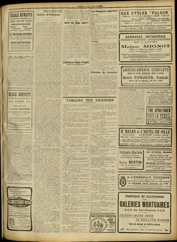 
						Affichage en mode lecture de la page
					