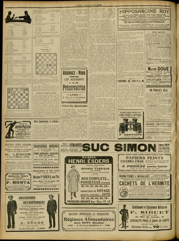 
						Affichage en mode lecture de la page
					