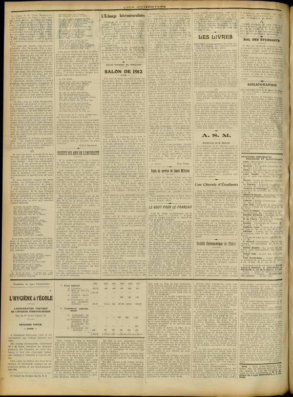 
						Affichage en mode lecture de la page
					