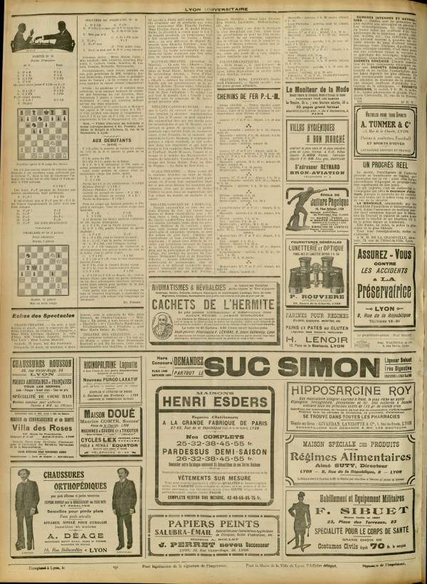 
						Affichage en mode lecture de la page
					