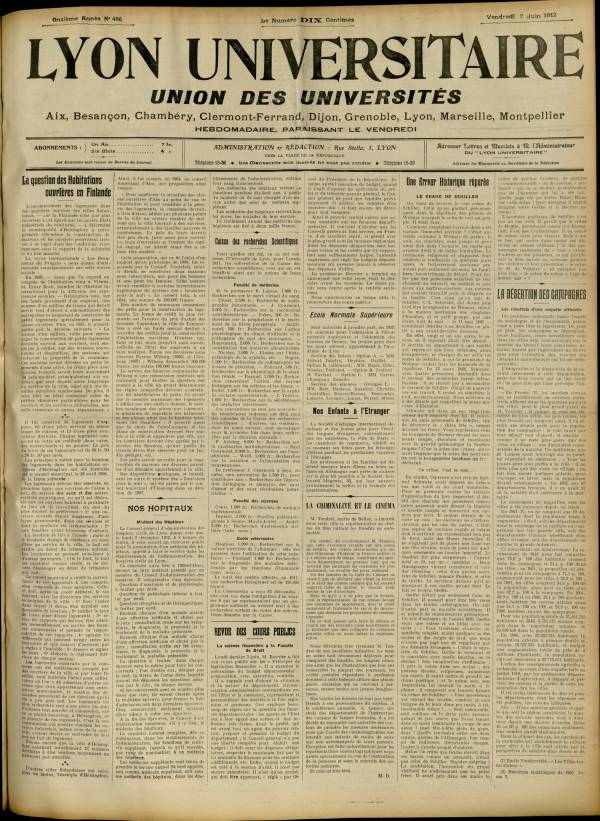 
						Affichage en mode lecture de la page
					