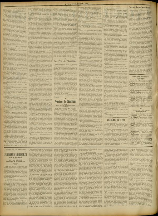 
						Affichage en mode lecture de la page
					