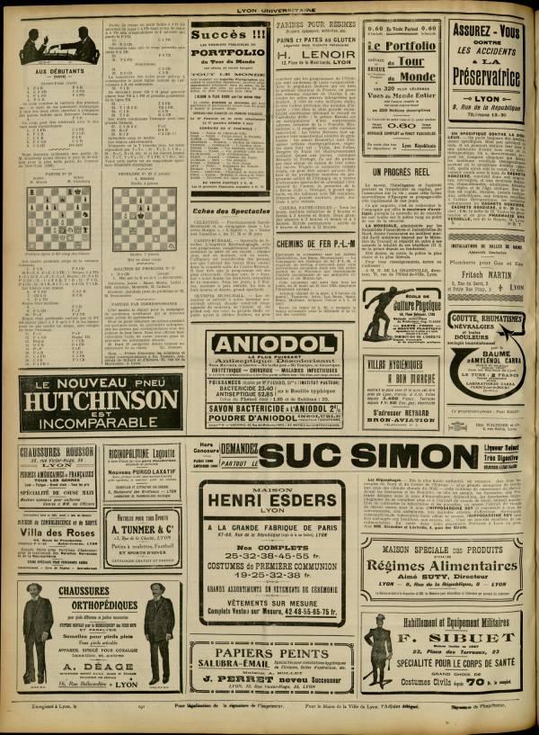 
						Affichage en mode lecture de la page
					