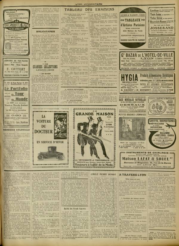 
						Affichage en mode lecture de la page
					