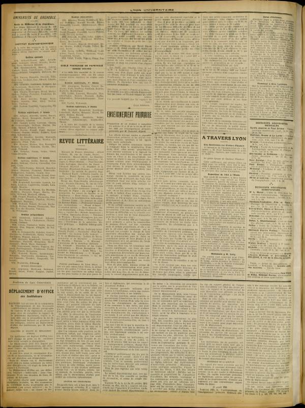 
						Affichage en mode lecture de la page
					