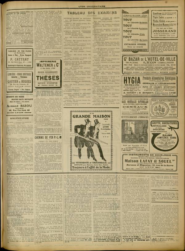 
						Affichage en mode lecture de la page
					