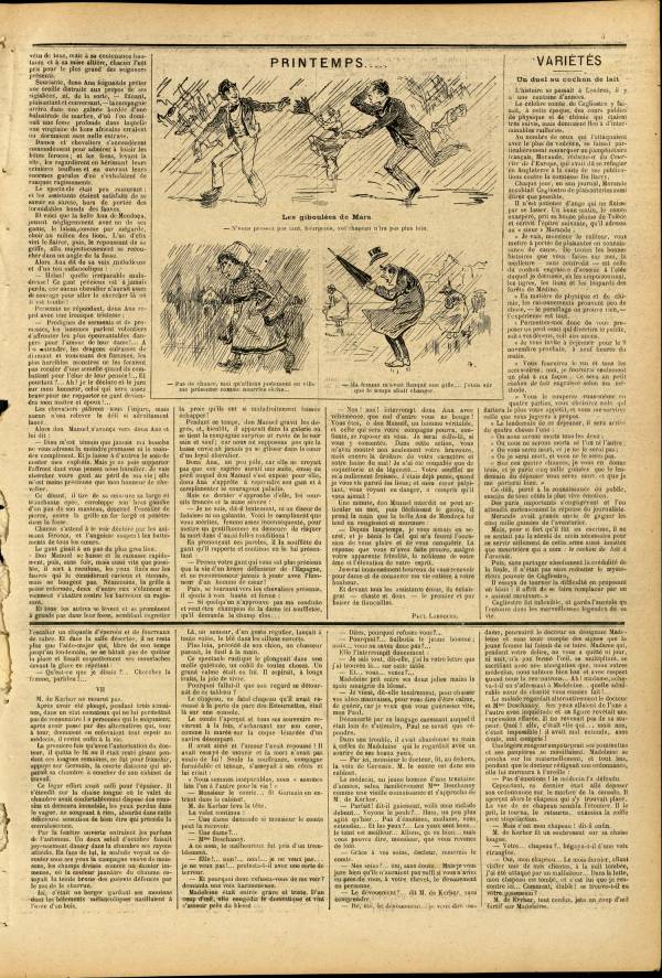 
						Affichage en mode lecture de la page
					