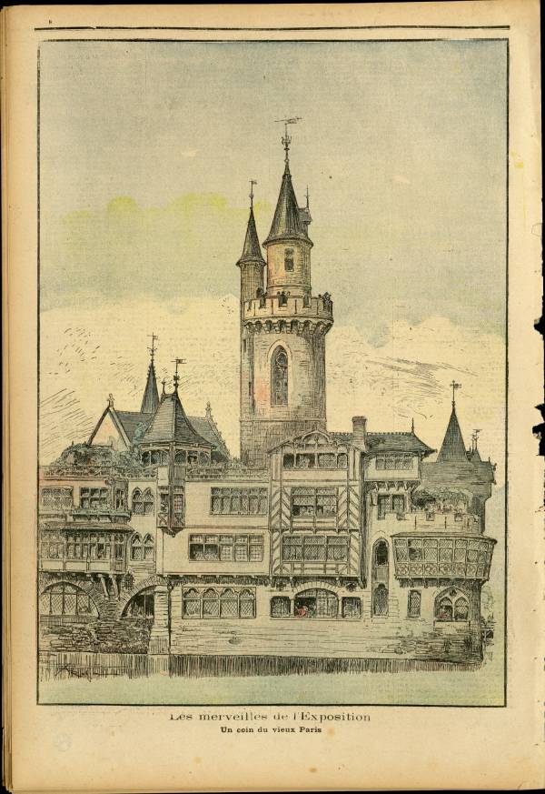 
						Affichage en mode lecture de la page
					