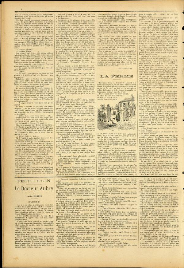 
						Affichage en mode lecture de la page
					