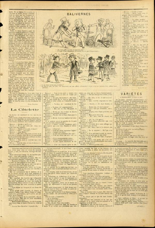 
						Affichage en mode lecture de la page
					