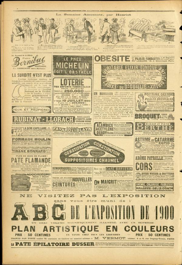 
						Affichage en mode lecture de la page
					