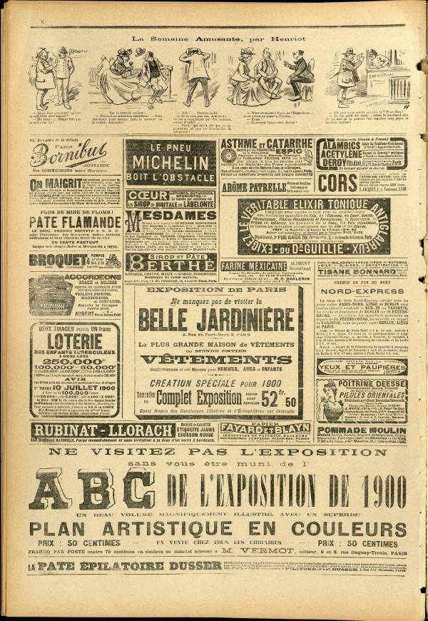 
						Affichage en mode lecture de la page
					