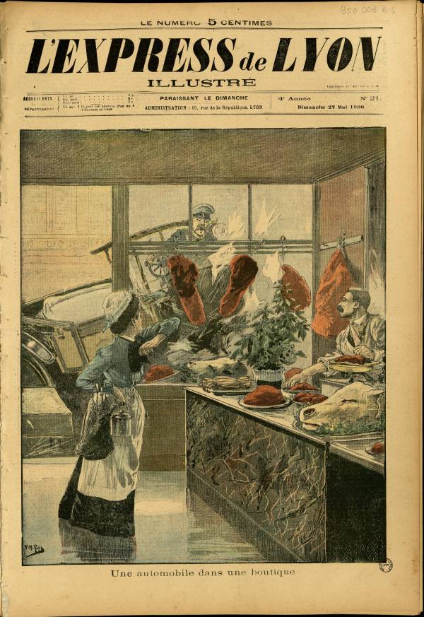 
						Affichage en mode lecture de la page
					