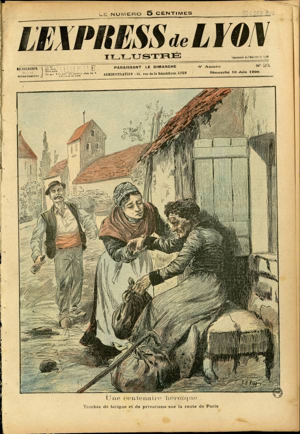 
						Affichage en mode lecture de la page
					