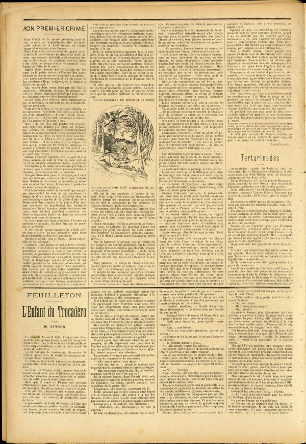 
						Affichage en mode lecture de la page
					