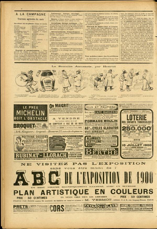 
						Affichage en mode lecture de la page
					