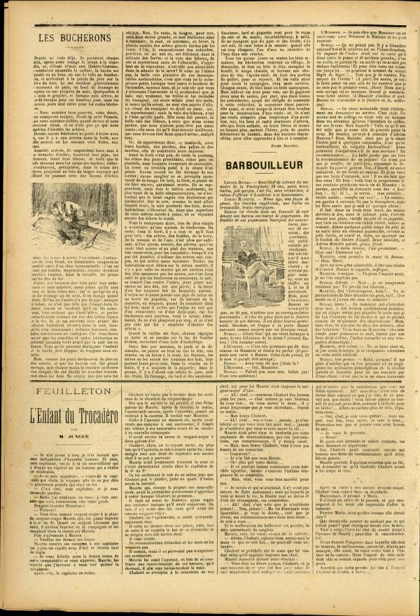 
						Affichage en mode lecture de la page
					