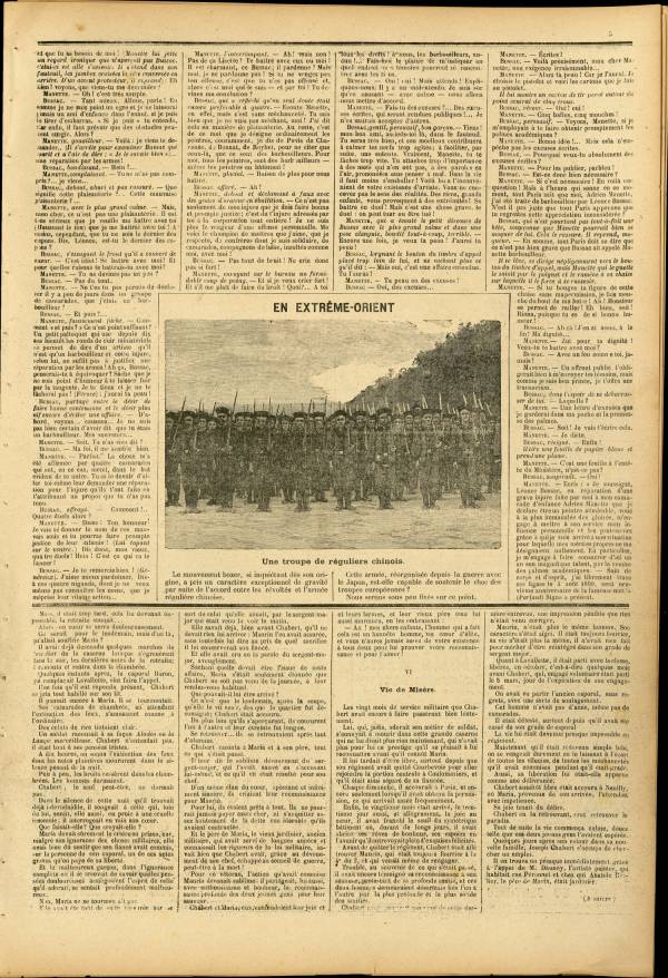 
						Affichage en mode lecture de la page
					