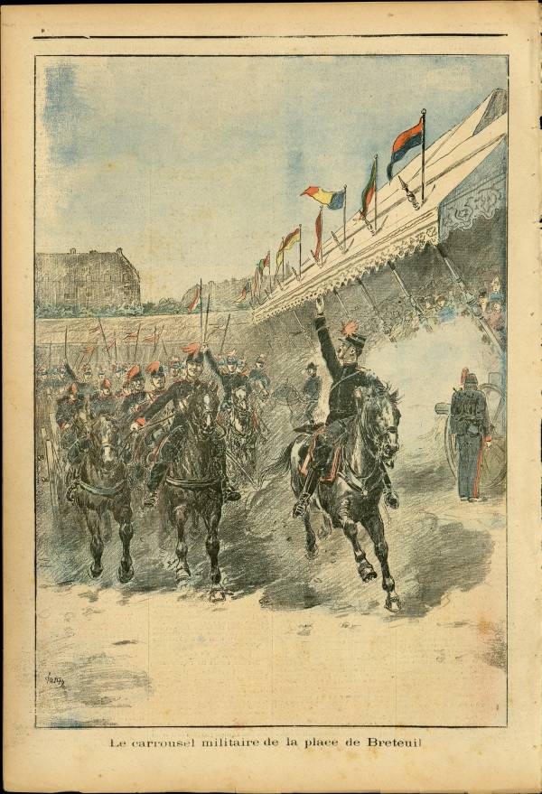 
						Affichage en mode lecture de la page
					