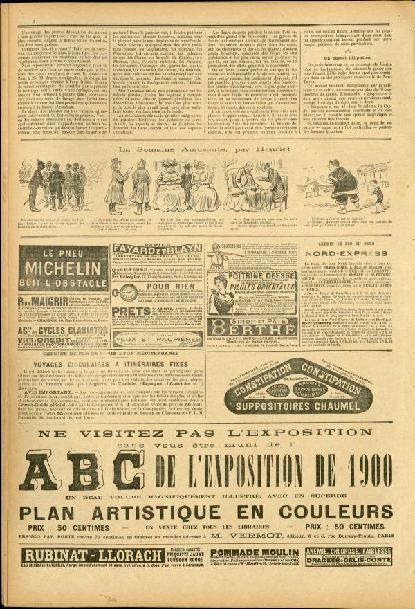 
						Affichage en mode lecture de la page
					